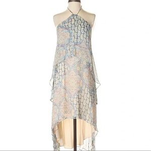 The Addison Story halter paisley dress